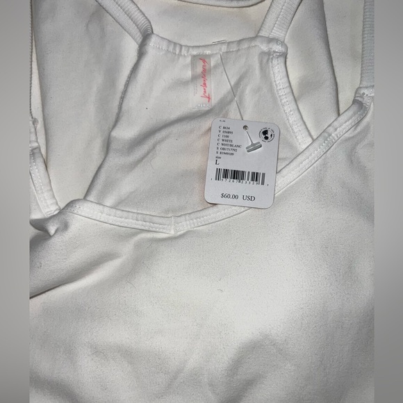 Free People Hot Shot Mini Dress - Large - White - Picture 5 of 5